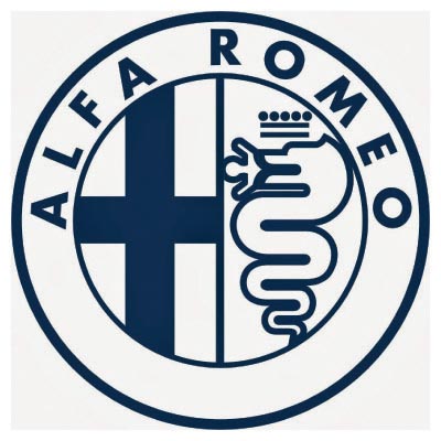 Custom alfa romeo logo iron on transfers (Decal Sticker) No.100117